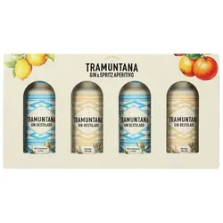 Tramuntana Gin - Miniatur - Tasting-Set - 4x 100 ml