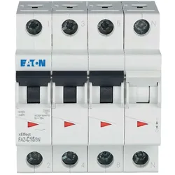 Eaton Leitungsschutzschalter FAZ-C15/3N
