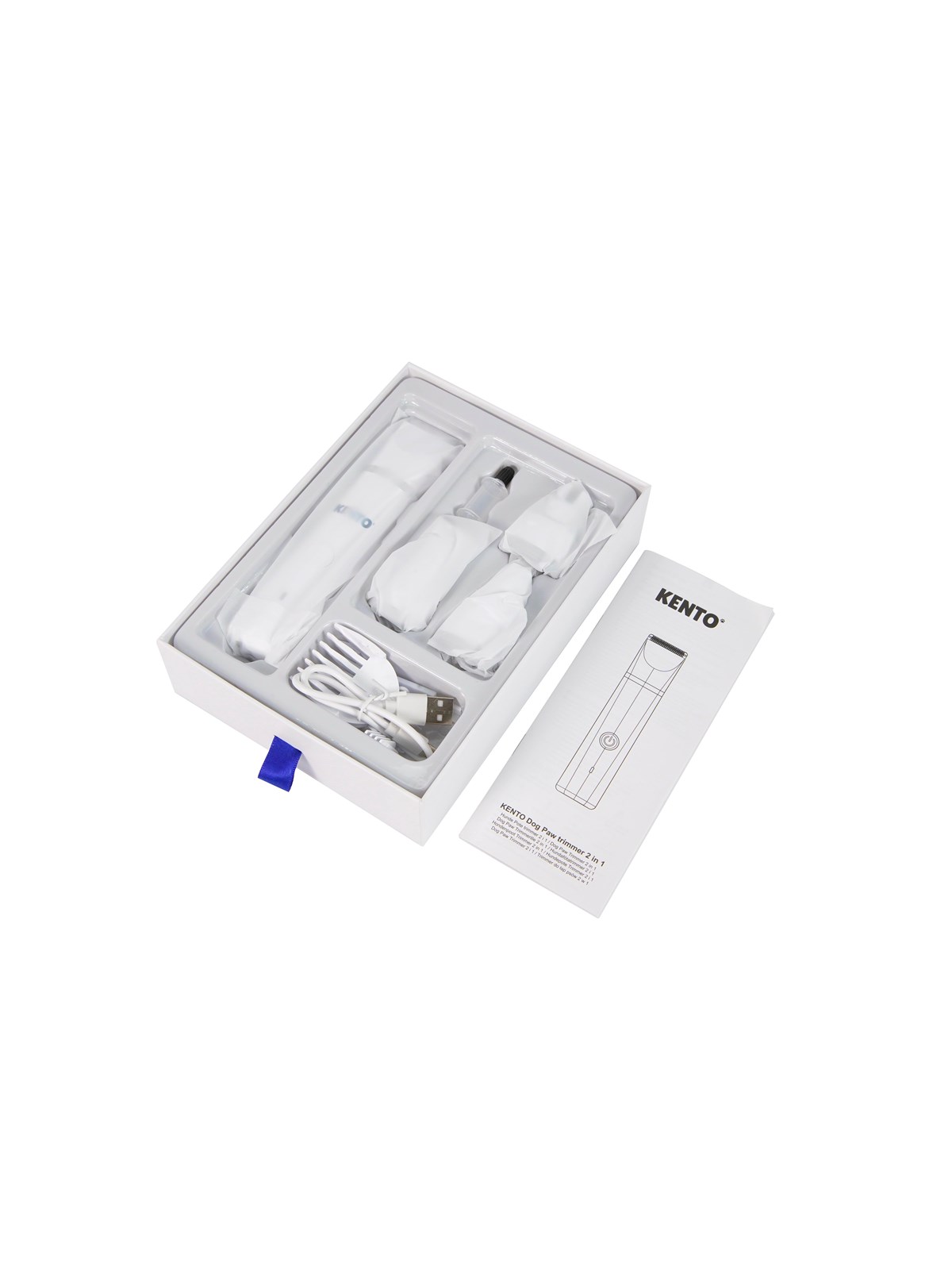 KENTO - Paw clipper nail file 2 in 1