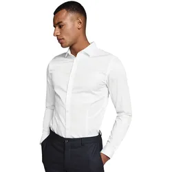 Jack & Jones Hemd Parma für Business in Weiß-XL