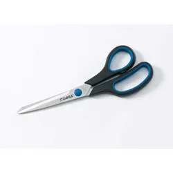 DAHLE Schere Office Comfort-Grip schwarz-blau 20,0 cm
