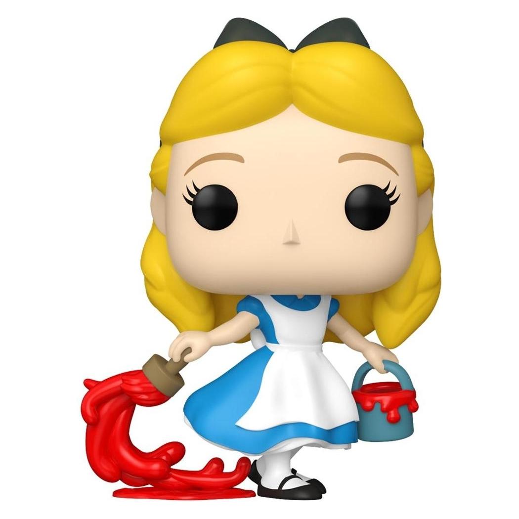 Funko POP Alice in Wonderland Alice w/Paint (FUPC2833)