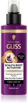 Schwarzkopf Gliss Full Hair Wonder sérum para ativar as raízes 100 ml. Gliss Full Hair Wonder