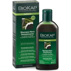 Bios Line, Shampoo, Biokap Detoxifying Black Shampoo 200ml (Flüssiges Shampoo, 200 ml)