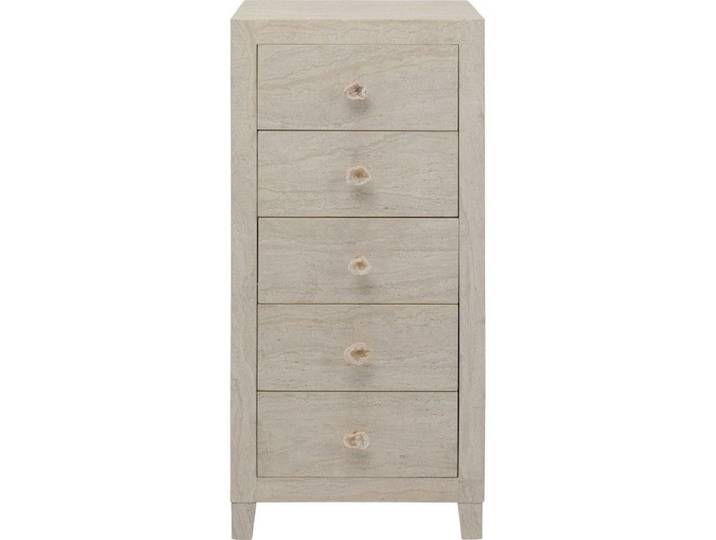 Chiffonnier Travertino 5 tiroirs Kare Design