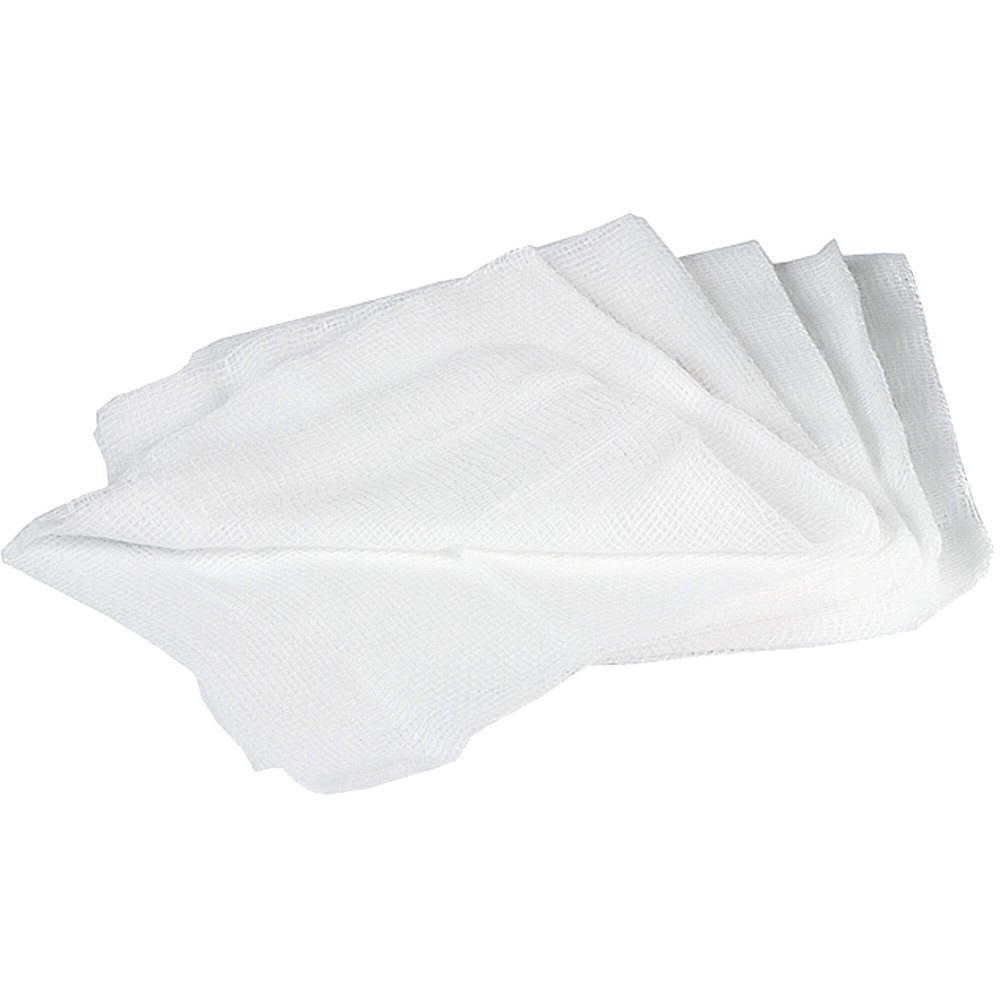 Careliv Produkte OHG Vliesstoff-Kompressen 7,5x7,5 cm unsteril 4fach 03391202