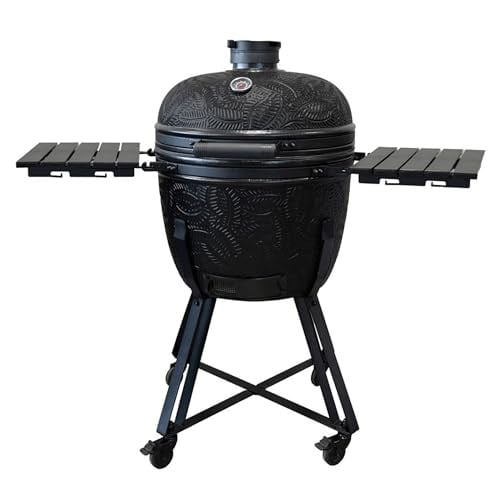 Barbecook Kamal 2.0 Extra Large Kamado Barbecue Zwart Mat
