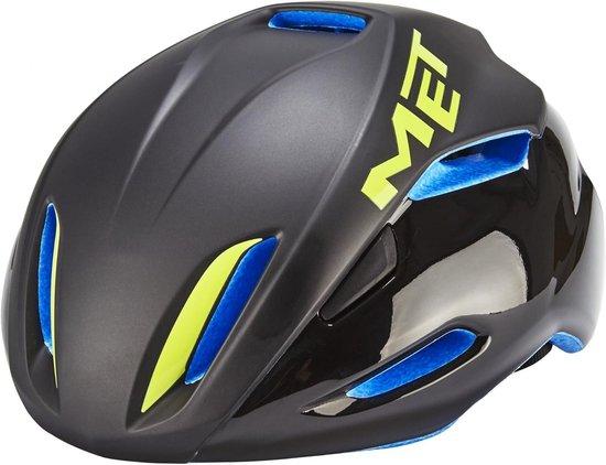Famanu Fahrradhelm mit Doppel-In-Mold-Konstruktion und integriertem Stoßabsorptionssystem - Schwarz
