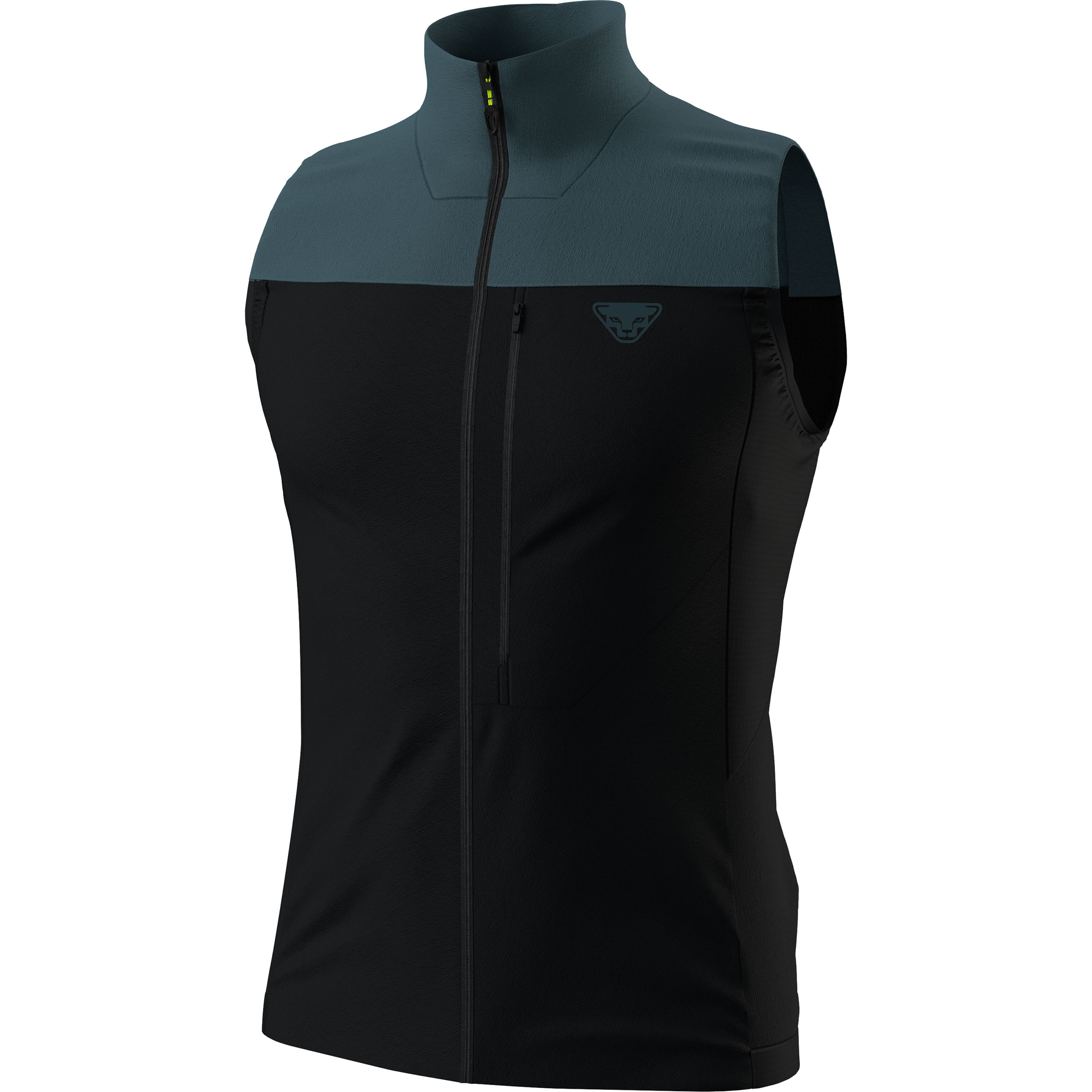 Dynafit Traverse DST Weste Herren Softshellwesten grau Größe M Camping