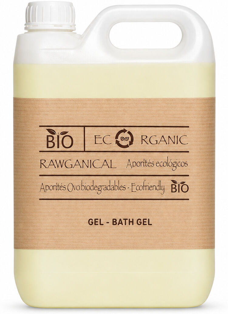 Tirolix Tanica di Ricarica Gel Doccia al Tè Verde 5 l
