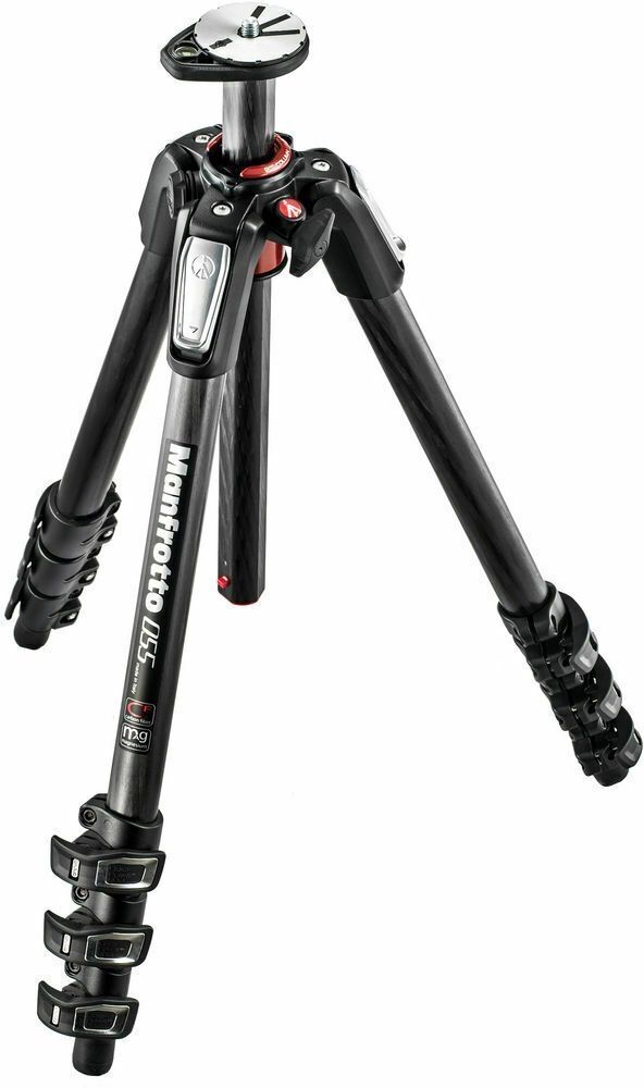 Manfrotto Trépied en carbone MT055CXPRO4