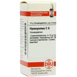 Hyoscyamus C 6 Globuli 10 g