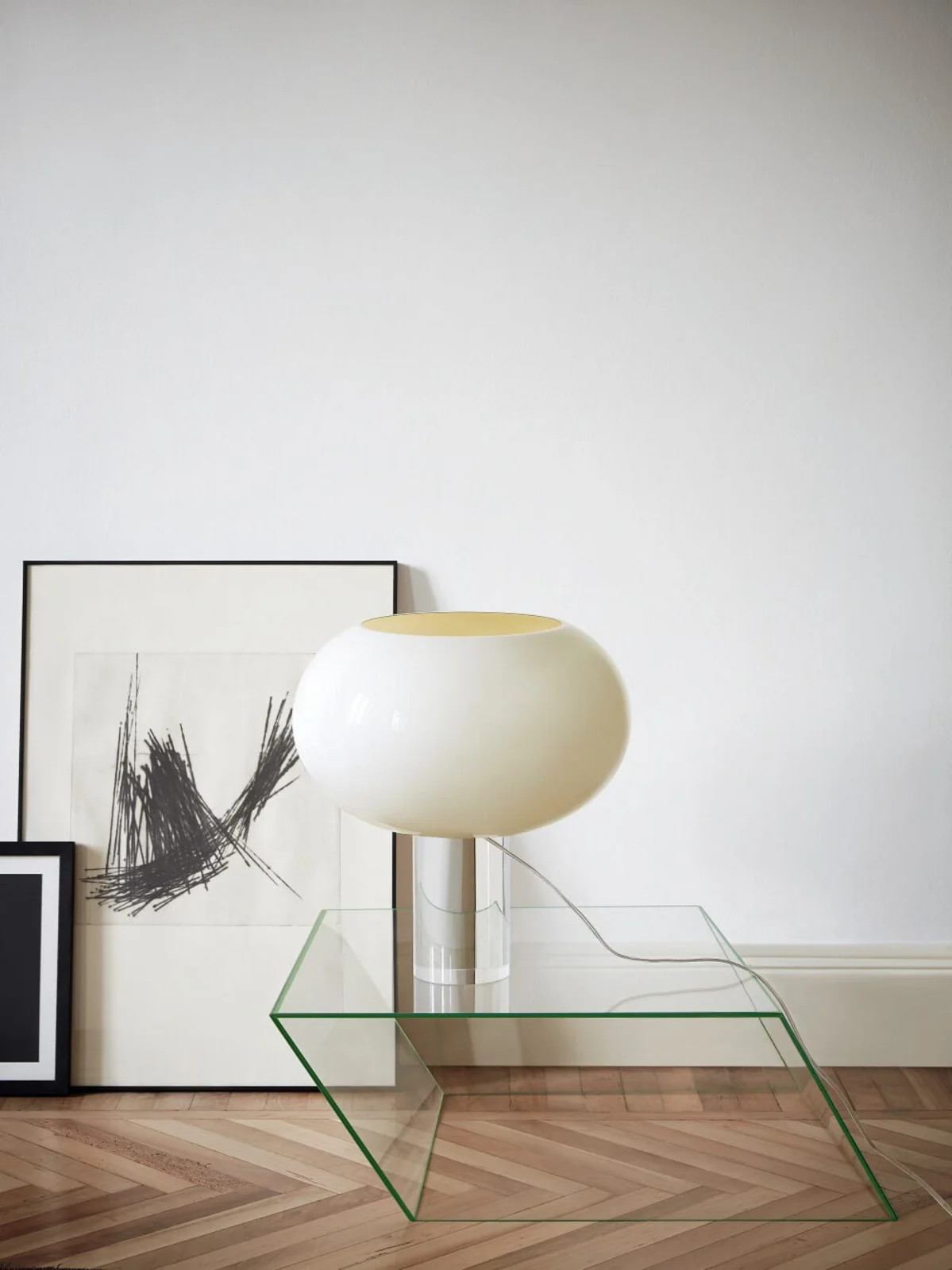 Foscarini Buds 2 Tafellamp Warm Wit - Glas
