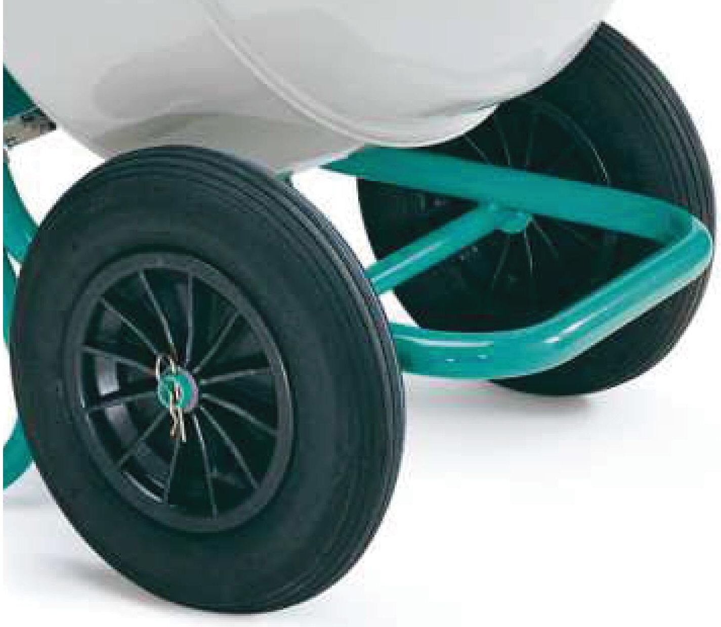IMER Betoniera Rollbeta 130 Capacità 134 Litri 300W 220V