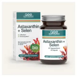 GSE Astaxanthin + Selen (Bio) 45 St
