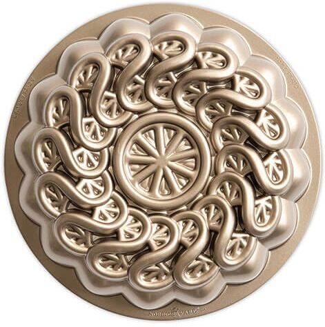 Nordic Ware Toffee Citrus Twist Cake Pan