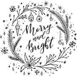 Securit® 3er-Set Fensterschablonen A2 – Weihnachts-Motiv – Kreidestift inklusive