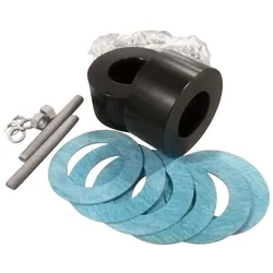 Grundfos Ausgleichstück 96497643 DN 65/DN 65, 135 mm, Zubehör für Umwälzpumpe