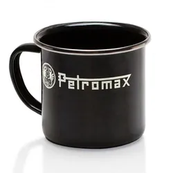 Petromax Emaille-Becher Schwarz
