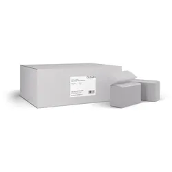 Papierhandtücher CWS Clear+ 3750 Blatt weiß 23,5x24 cm Papierhandtuch in Z-Falz, 2-lagig, 25x150 Blatt