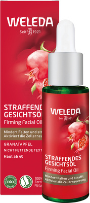 WELEDA AG WELEDA Granatapfel straffendes Gesichtsöl 30 ml 14244591