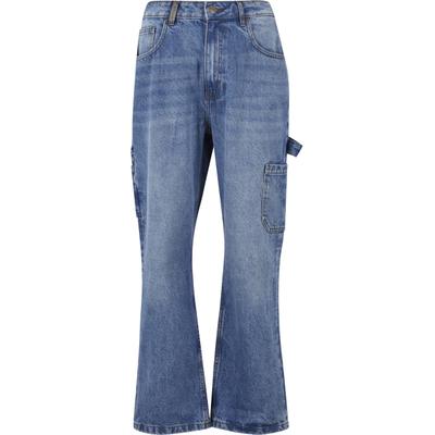Bequeme Jeans 2Y STUDIOS "2Y Studios 2Y Eladan Worker Baggy Jeans", Herren, Gr. 32, Normalgrößen, blau, 100% Baumwolle, unifarben, Jeans