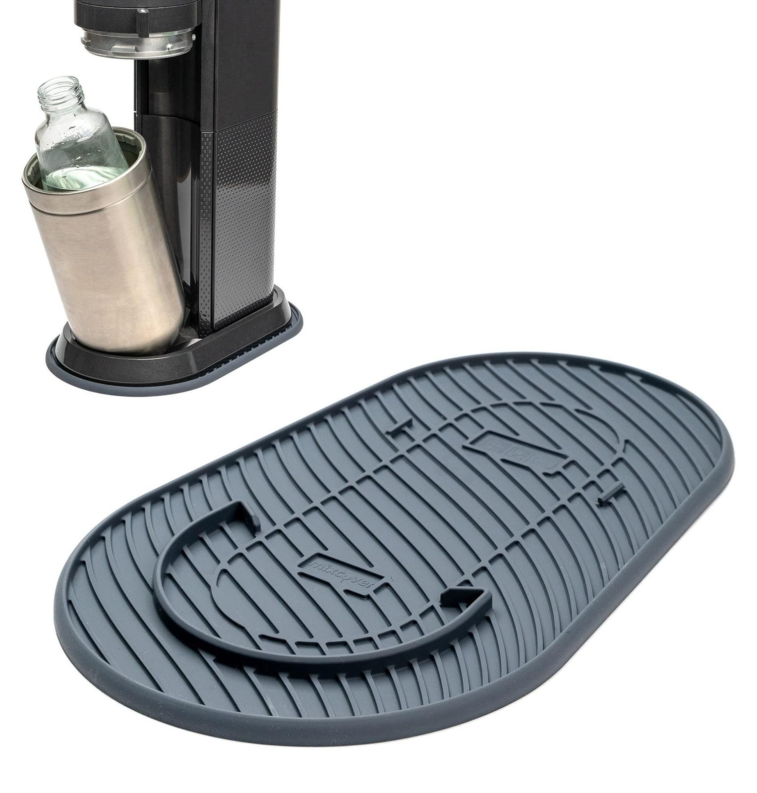 Dripio Siliconenmat voor Sodastream Duo - Antislip en bescherming tegen druppels