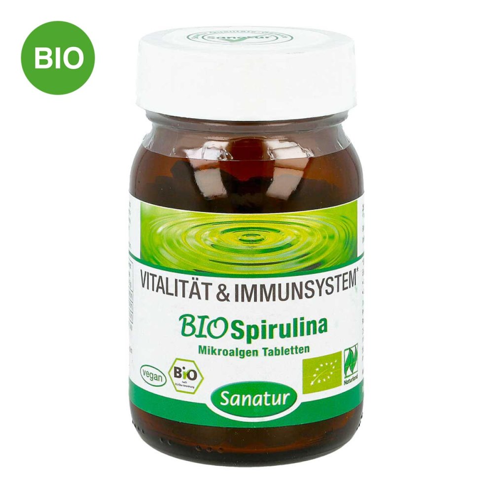 allcura Naturheilmittel GmbH Spirulina Bio Tabletten 00819740
