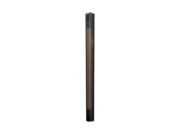 Gejst Radent Wandleuchte short 70 cm feste Installation Schwarz