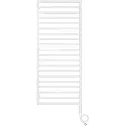 Zehnder Quaro Design-Heizkörper elektrisch, RAL 9016, 1963x70x605 mm