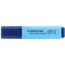STAEDTLER 364-3 - Textmarker, Keilspitze, blau