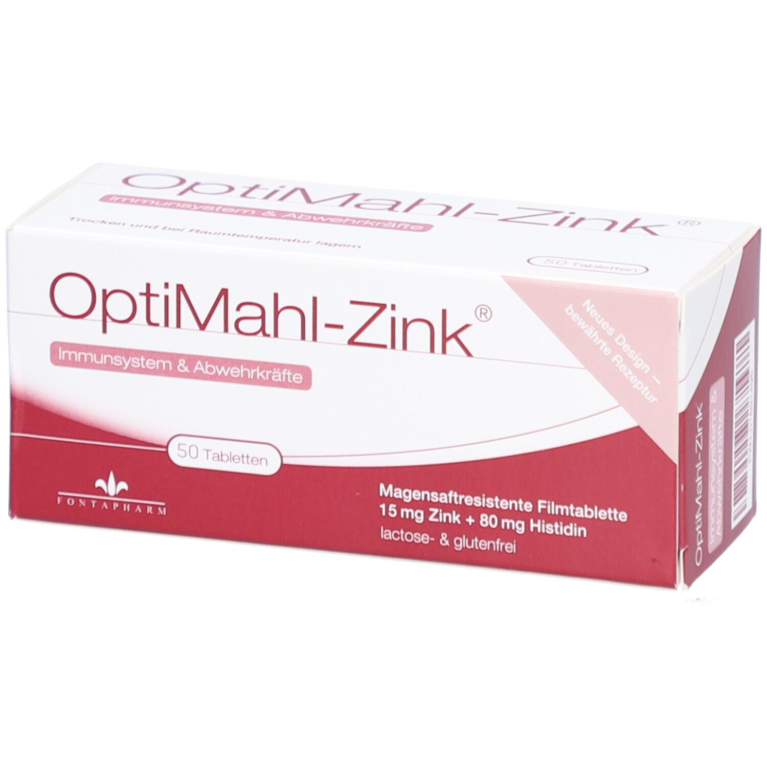 Optimahl Zink 15 mg Tabletten 50 St