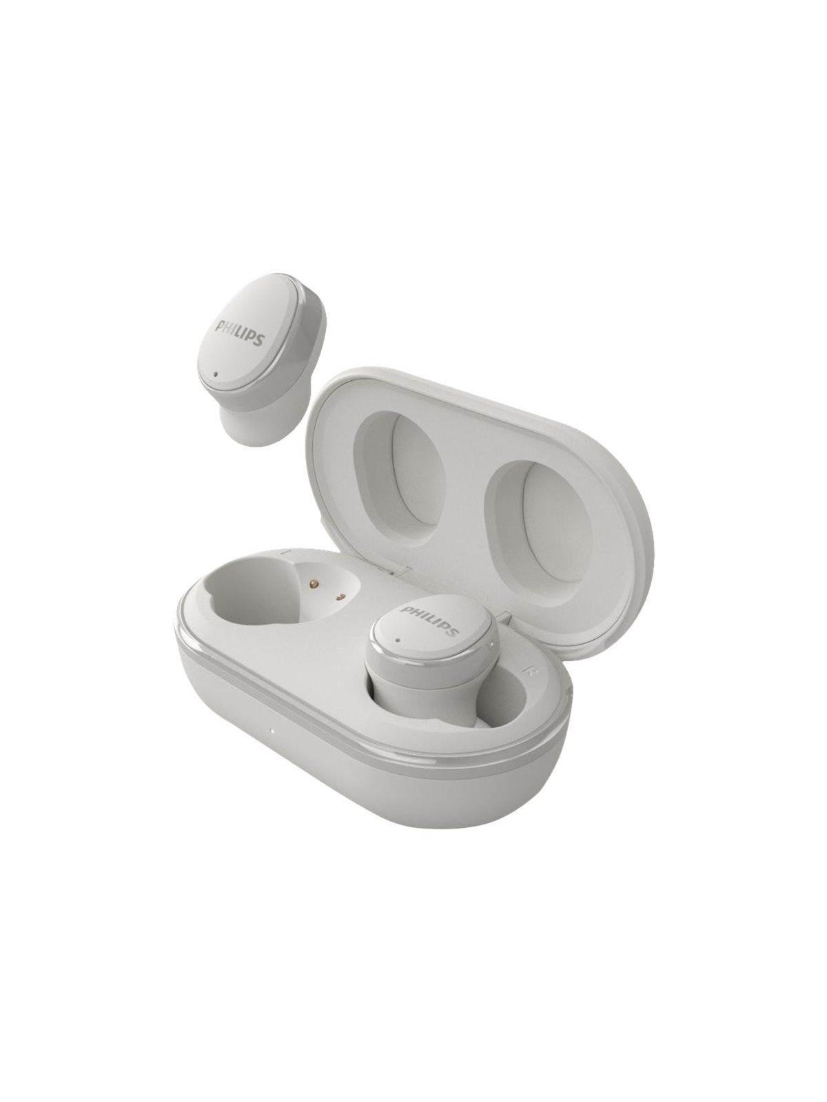 Philips TAT4556WT - true wireless earphones with mic