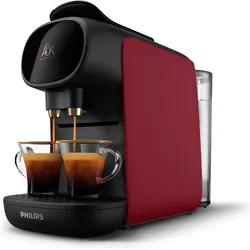 Philips LOR Barista Sublime LM9012/50 - Koffiecupmachine - Rood, Kapselmaschine, Rot