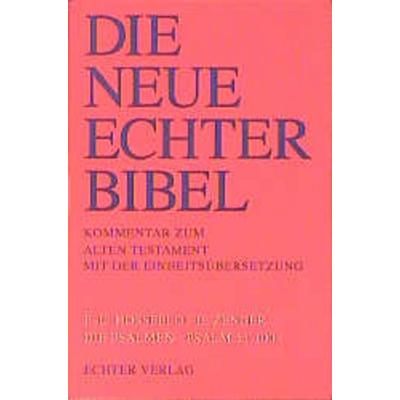Die Neue Echter-Bibel. Kommentar / Kommentar zum Alten Testament mit Einheitsübersetzung / Die Psalmen II: Psalmen 51-100, Taschenbuch von Frank L.