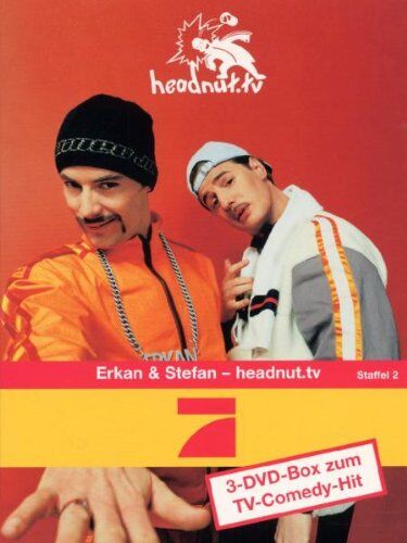 Moosleitner, Erkan Maria - Erkan & Stefan: headnut.tv [3 DVDs] - Preis vom 11.10.2026 03:10:56 h