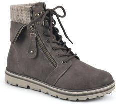 Women's Kaylee Shoe by Cliffs in Stone Fabric (Size 8 M)