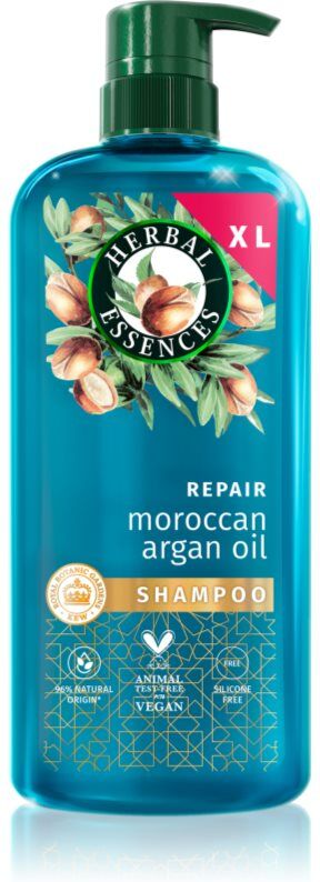 Herbal Essences Repair Moroccan Argan Oil shampoing pour cheveux abîmés à l'huile d'argan 650 ml