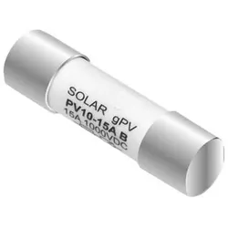 RS PRO, Sicherung, Feinsicherung Fast Acting / 10A, 1kV dc Keramik, 10 x 38mm (10 A)