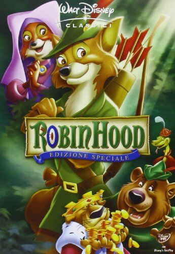 Wolfgang Reitherman - Robin Hood (special edition) [IT Import] - Preis vom 11.10.2026 03:10:56 h