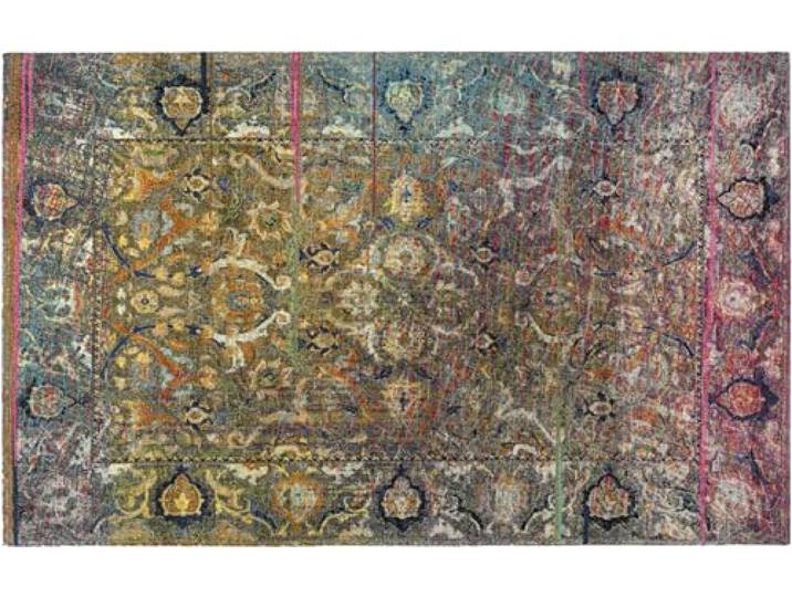 Wash+Dry Fußmatte, Mirage 110x175cm, bunt randlos, innen und außen, waschbar