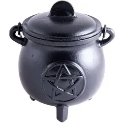 Berk, Zubehör Raumduft, Grosser Hexenkessel Pentagramm