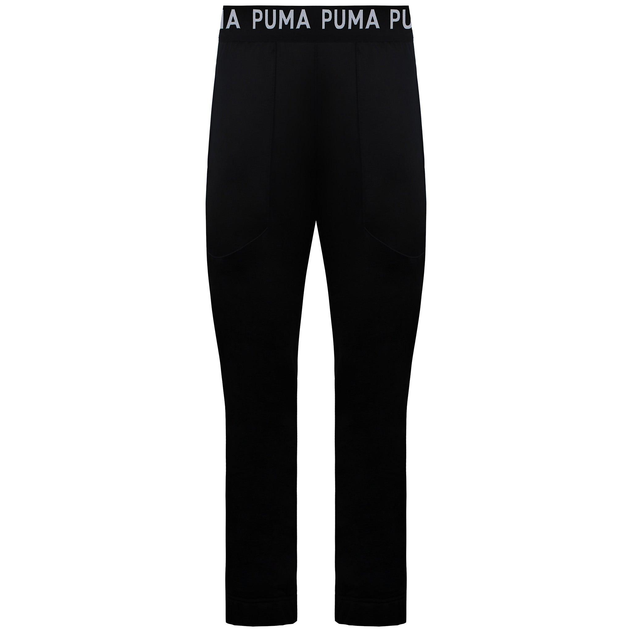 Puma Power Fleece Herren Schwarz Trainings Jogginghose