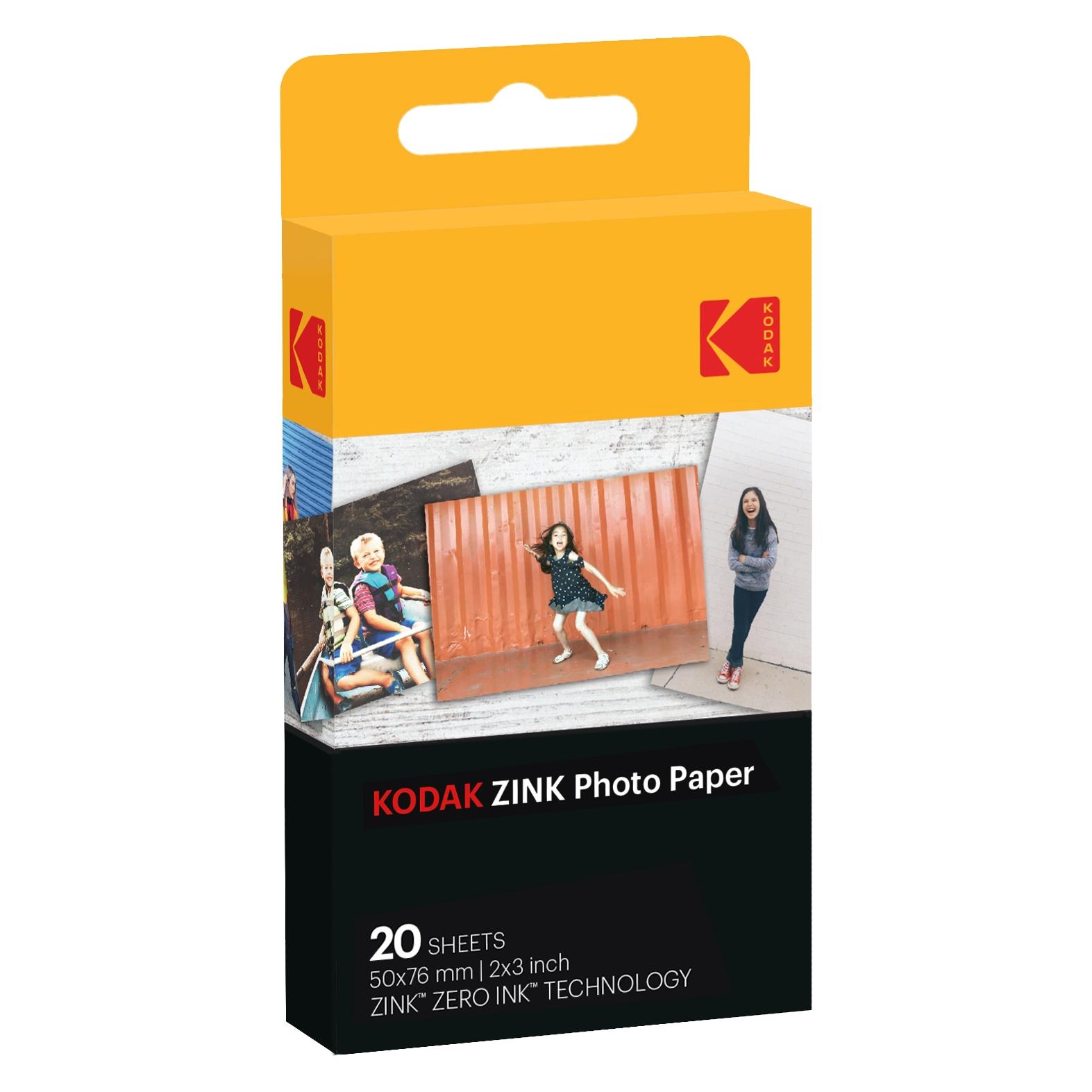 Kodak Sofortbildfilm 2x3 - 20er Pack (RODZ2X320)