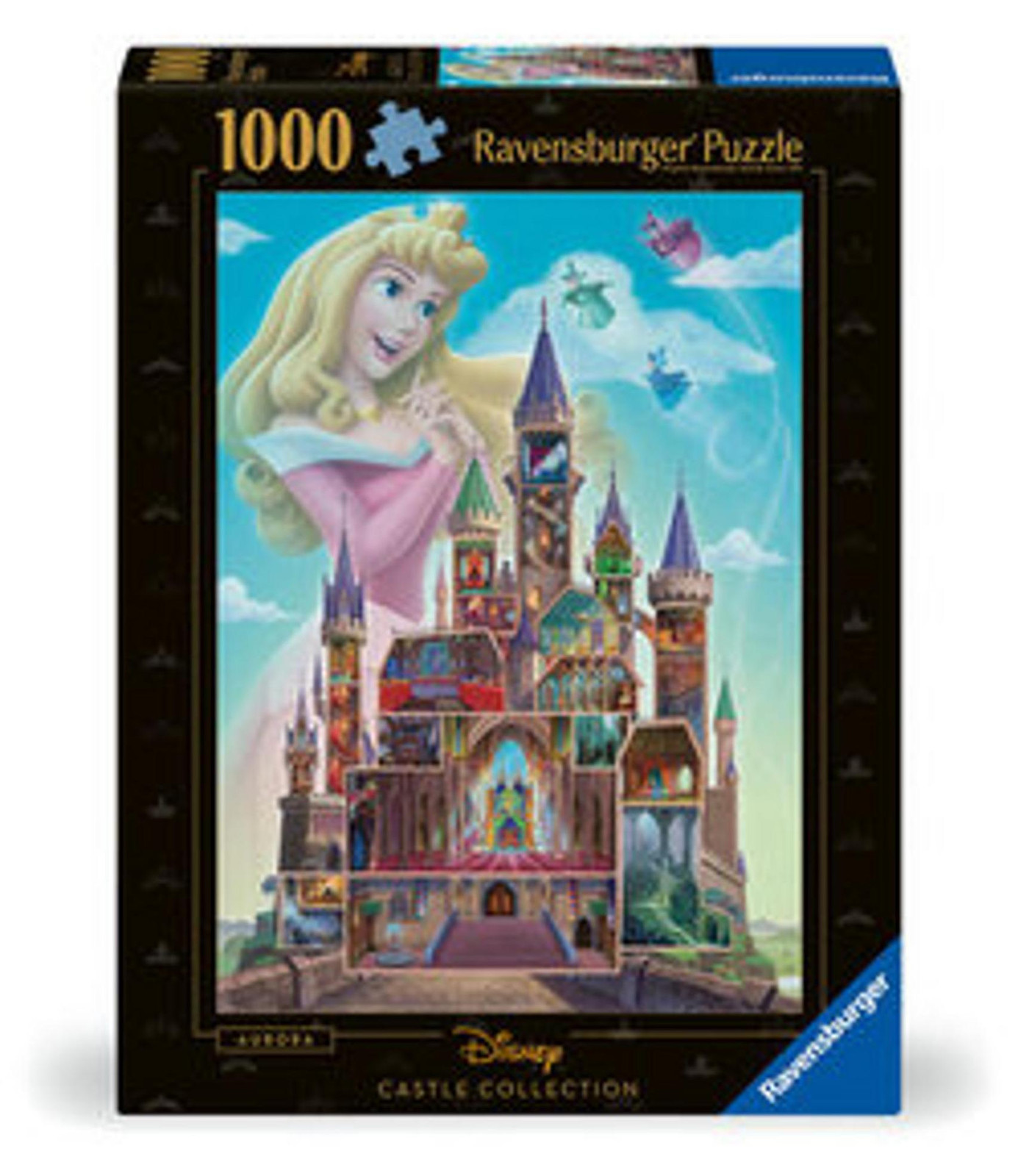 Ravensburger Disney Kastelen Aurora Puzzel