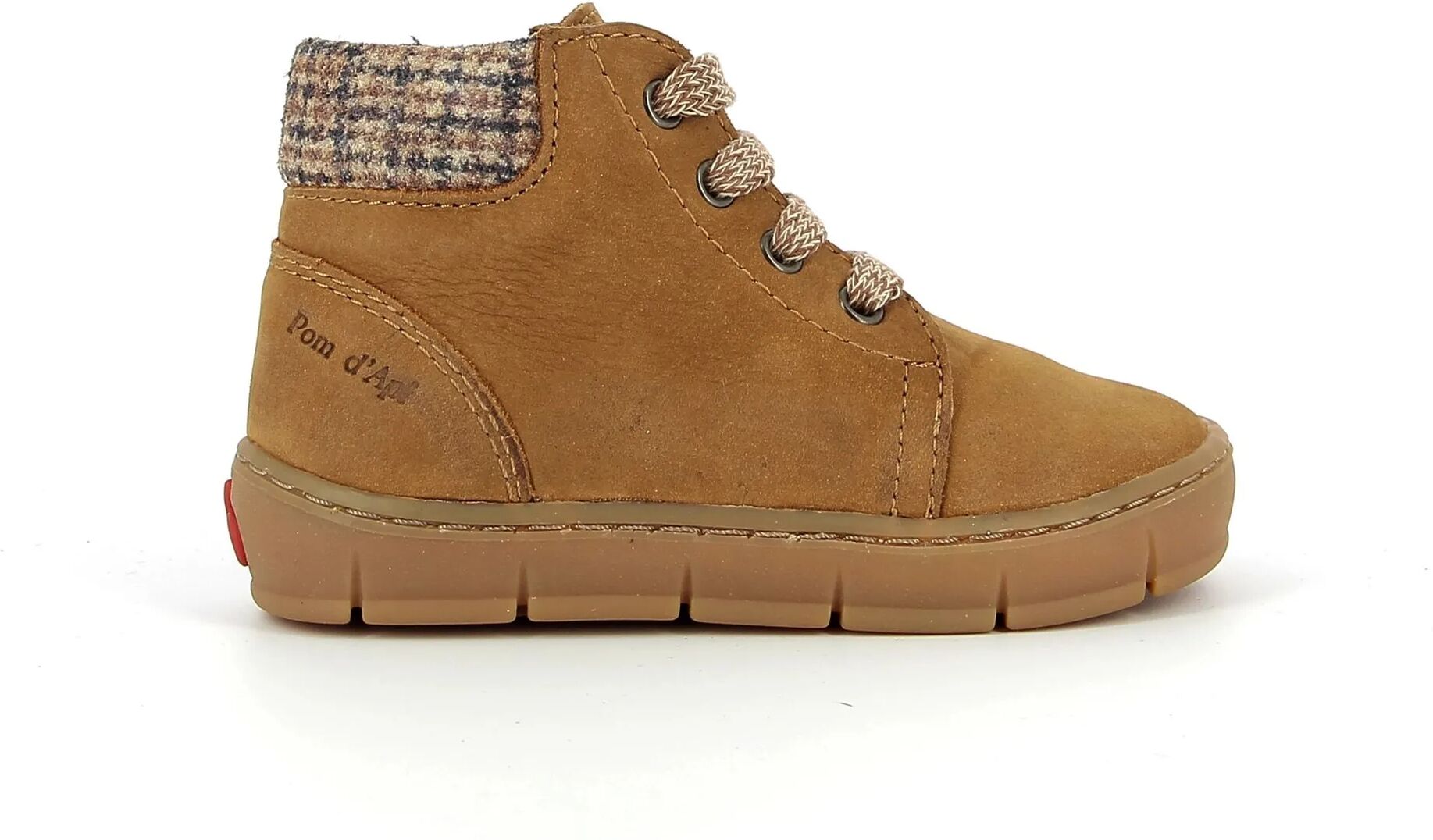 Pom d'Api Baskets Montantes Start Up Camel 26