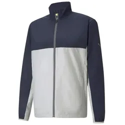 Puma Golf Herren First Mile Wind Jacke (599128) navy/gr