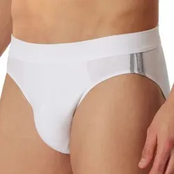 Schiesser 3P 95-5 Stretch Rio Slip Weiß Baumwolle Medium Herren