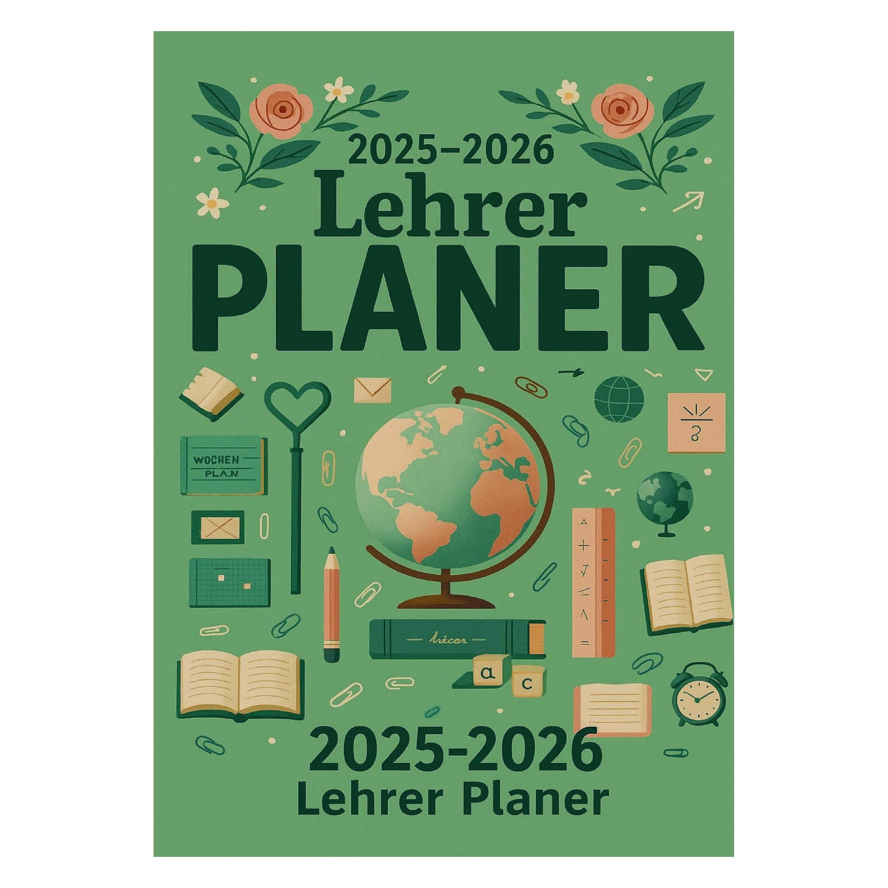 Bookmundo Direct 2025-2026 Lehrer Planer Schulplaner für die Unterrichtsvorbereitung : ideal als Lehrer Geschenk (61118472)