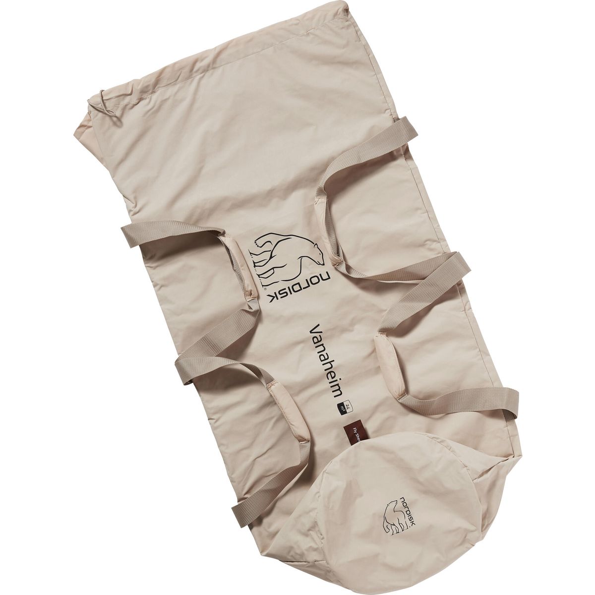 Nordisk Legacy Original Flysheet Pack Sack Vanaheim 24 sandshell 837